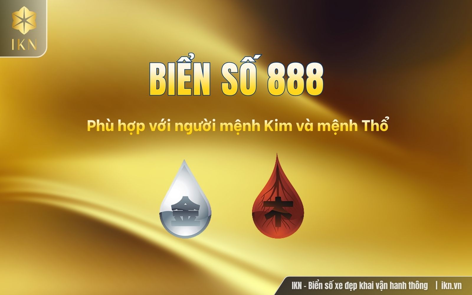Biển số Tam Hoa 888 hợp mệnh nào?
