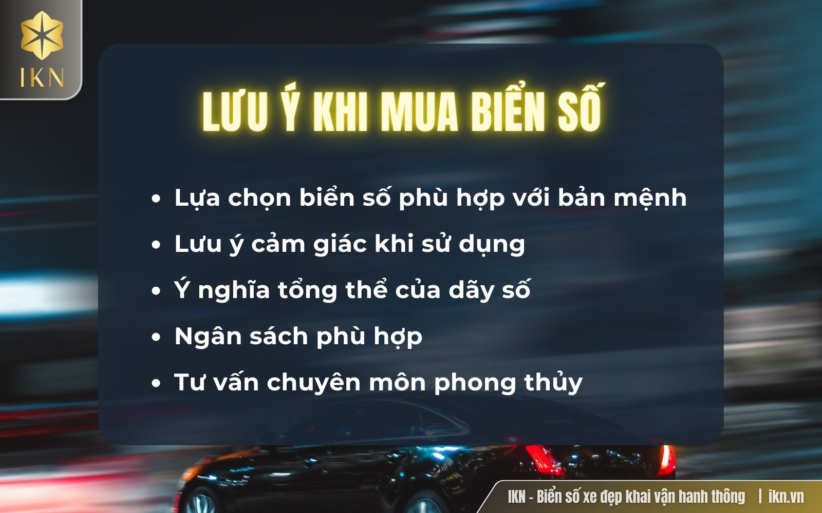 Lưu khi khi chọn biển số xe gánh