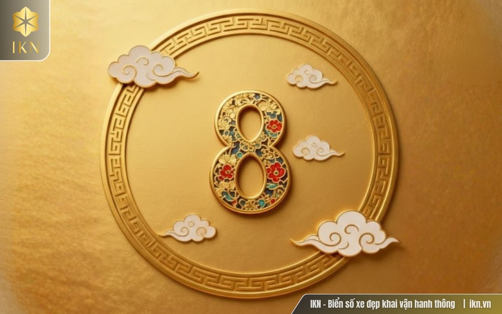 Ý nghĩa số 8 trong phong thuỷ