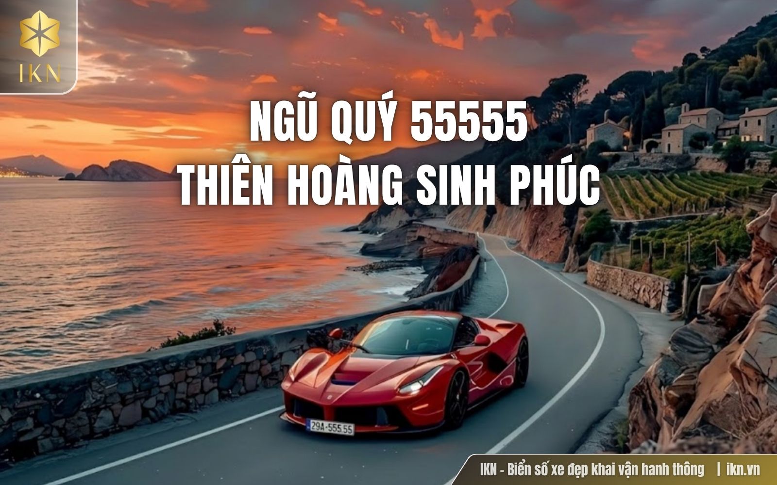 Biển số xe 55555 đẹp hay xấu?