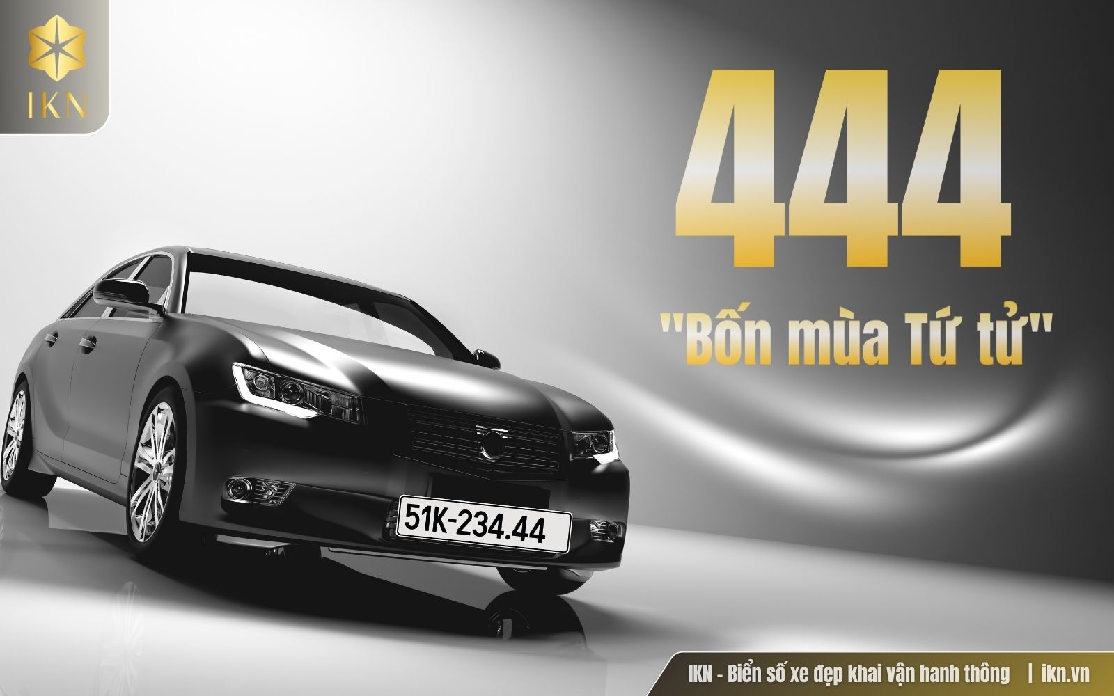 Giải mã biển số xe 444 có ý nghĩa gì?