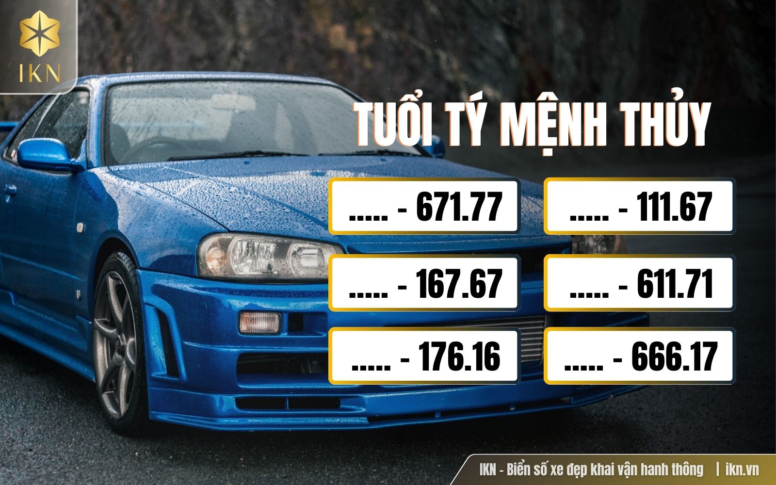 biển số xe hợp tuổi 1996