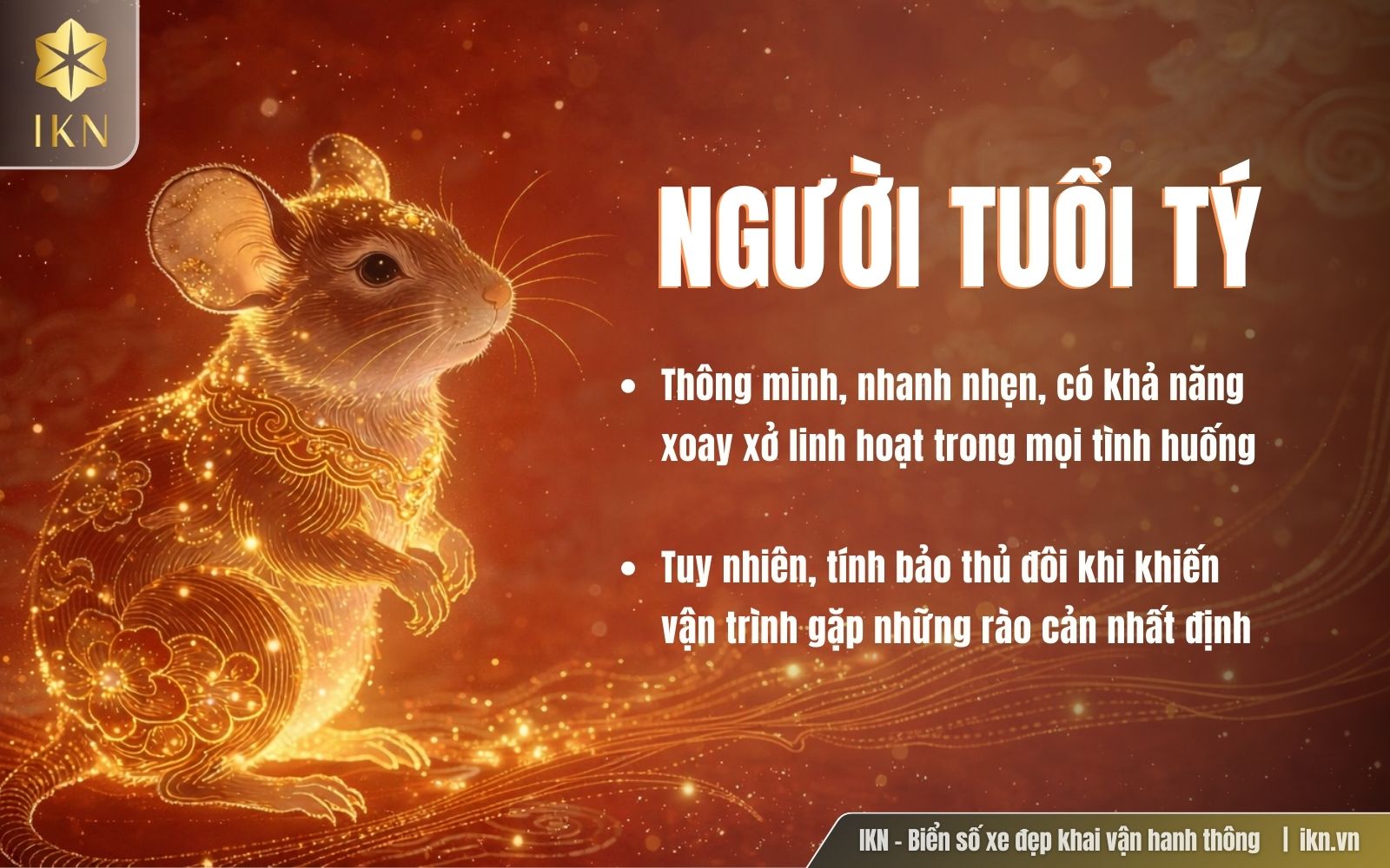 Người tuổi Tý sinh năm bao nhiêu và mệnh gì?