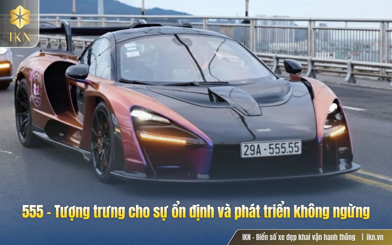 Giải mã biển số xe 555 có ý nghĩa gì?