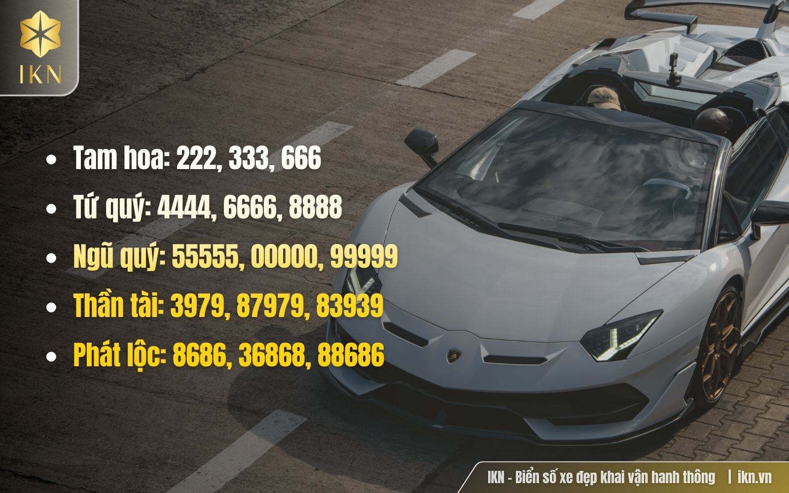 Tuổi Chuột hợp biển số xe nào?