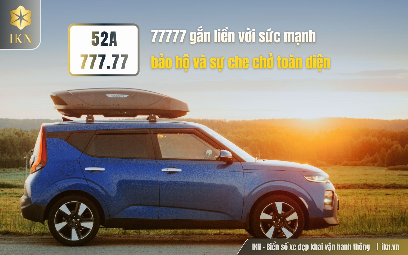 Biển số xe 77777 có ý nghĩa gì?
