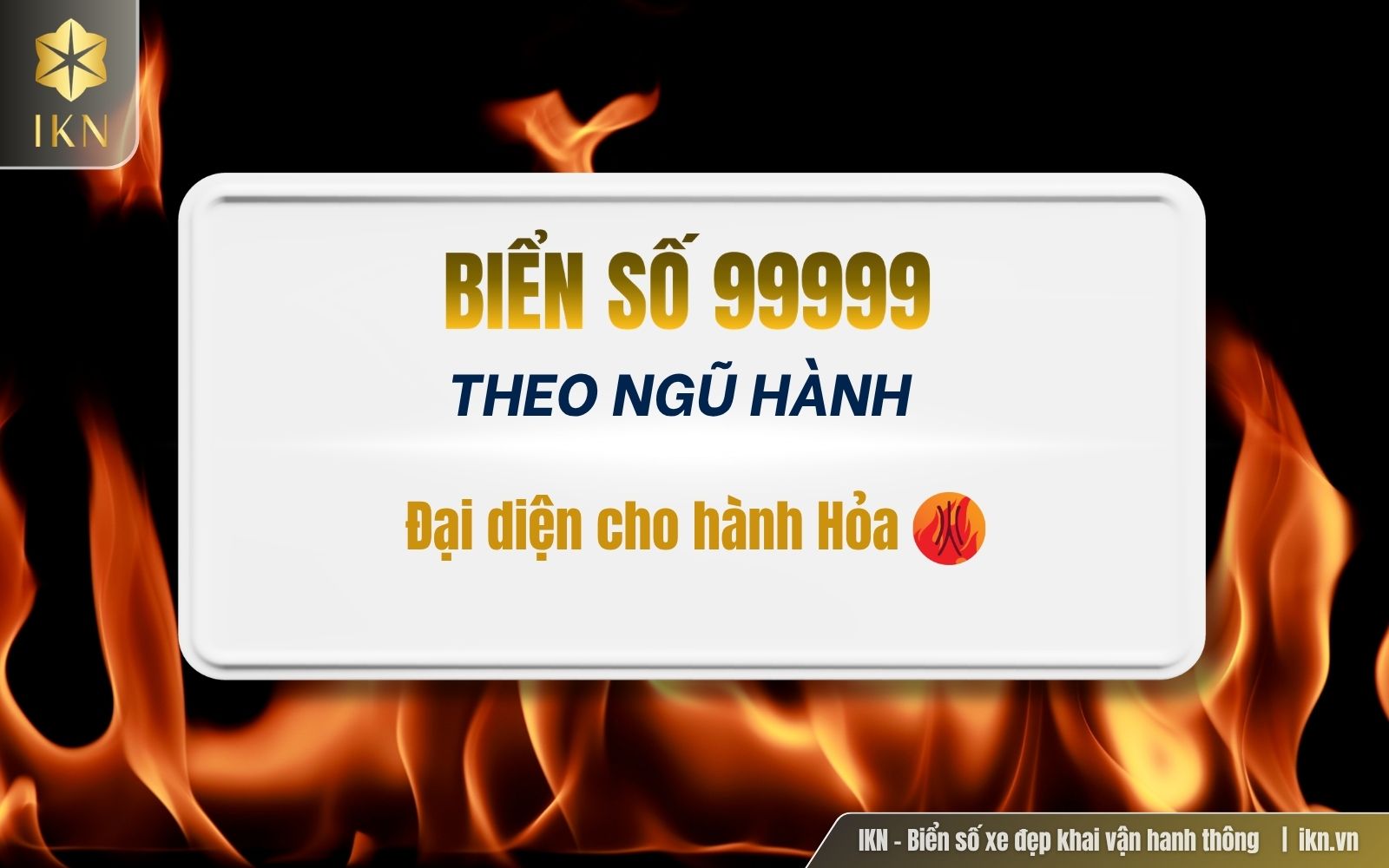 biển số 99999 có ý nghĩa gì theo ngũ hành