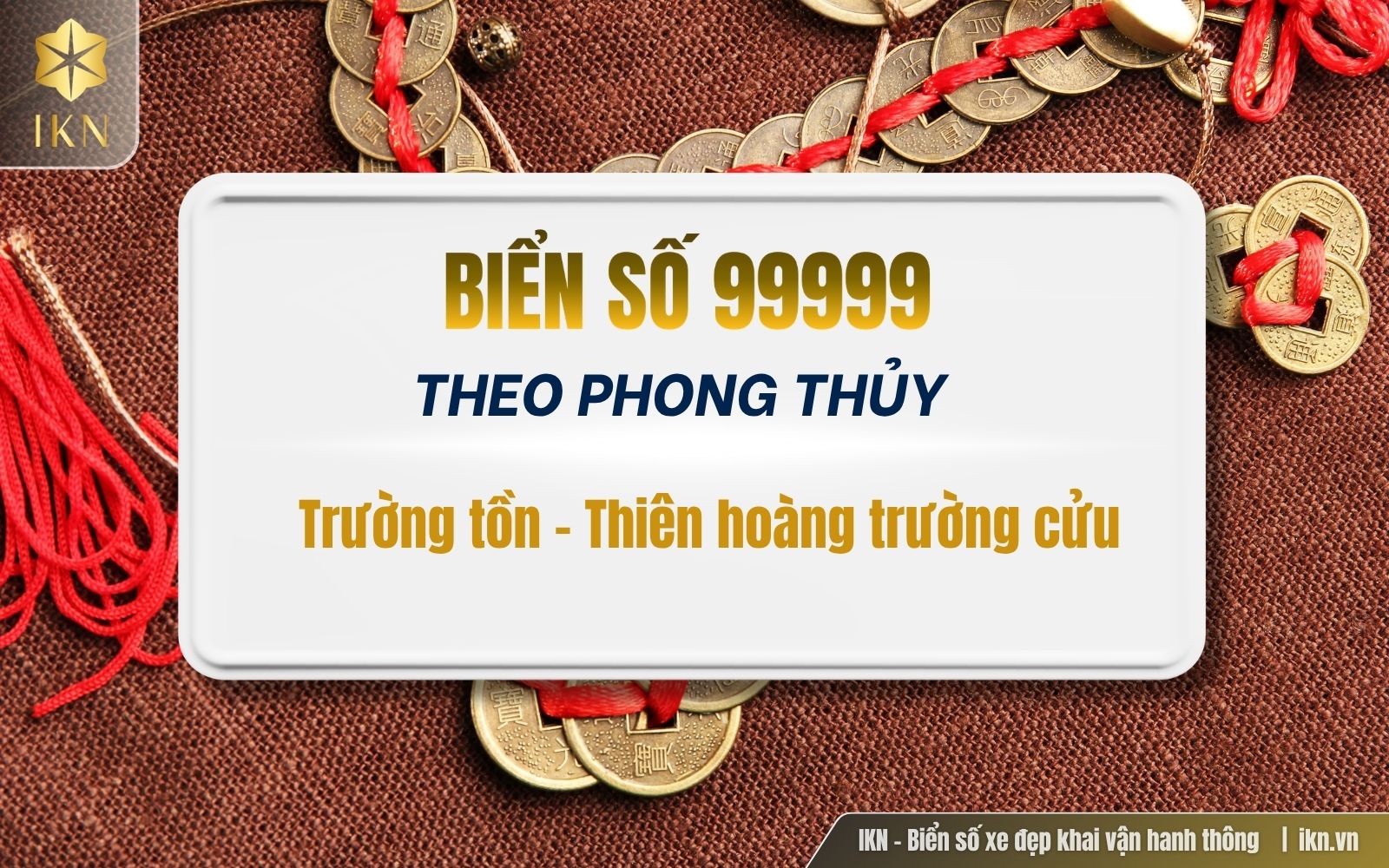 biển số 99999 có ý nghĩa gì theo phong thuỷ