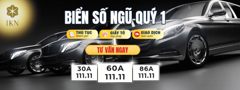 IKN tư vấn ý nghĩa biển số xe 11111, giúp bạn chọn biển số đẹp phù hợp phong thủy và bản mệnh cá nhân