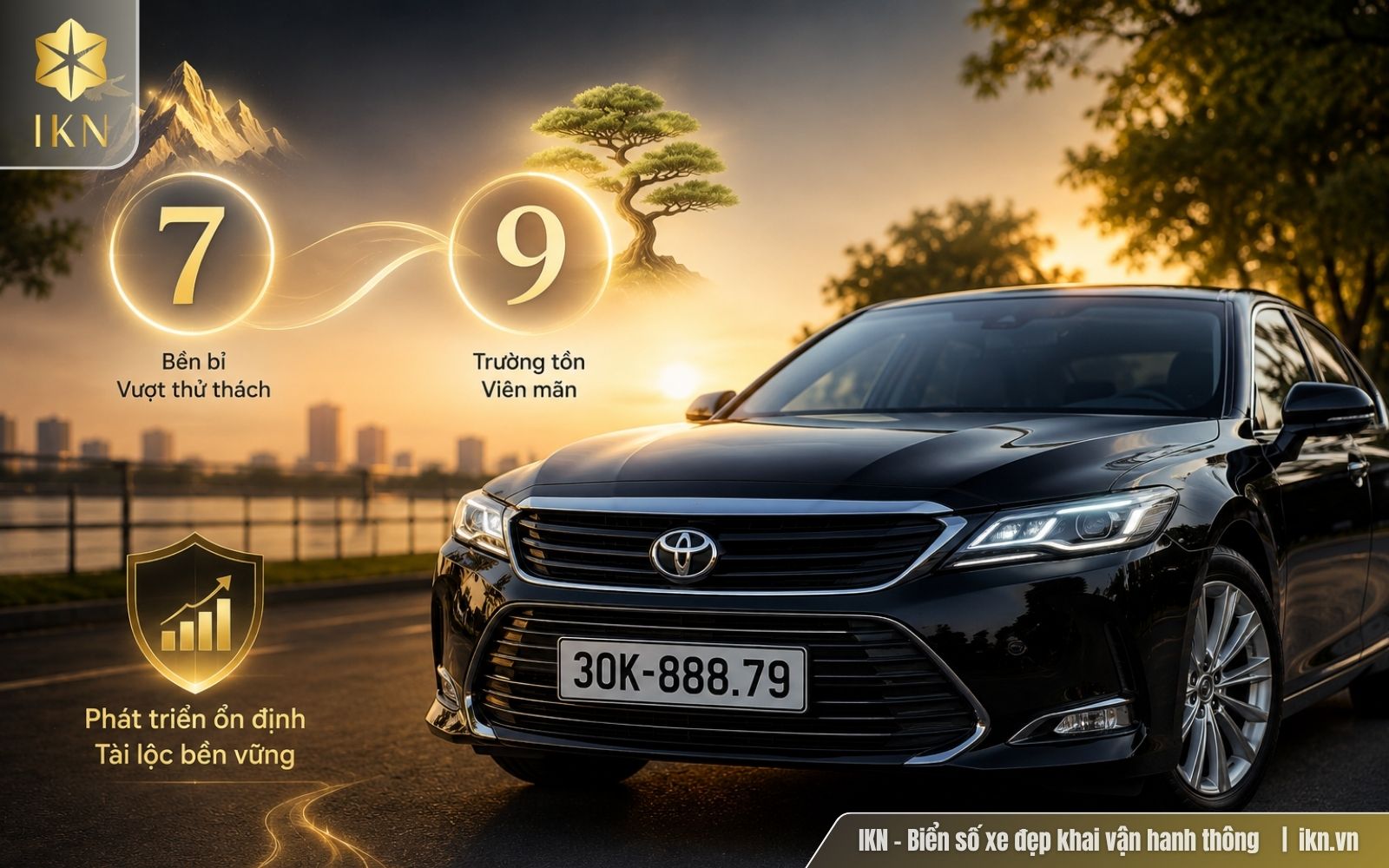 Biển số xe đuôi 79 có ý nghĩa gì? Theo dân gian, đây là dãy số tượng trưng cho tài lộc bền vững và sự phát triển lâu dài